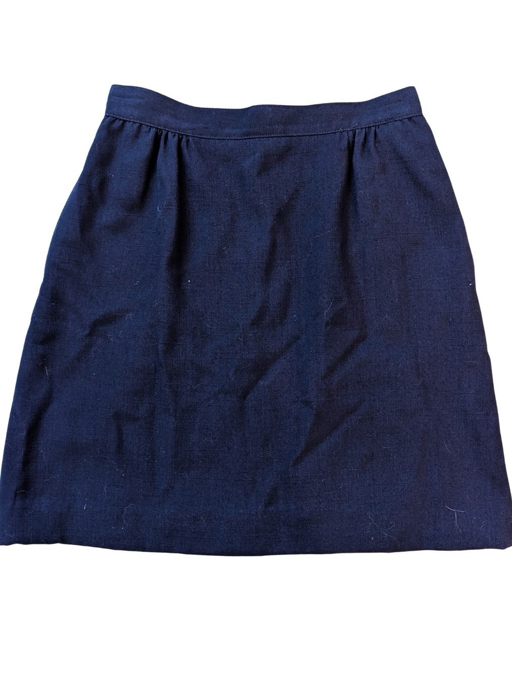 Pierre Cardin Dark Navy A-Line Skirt